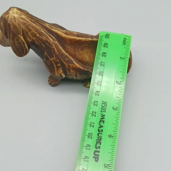 Vintage Dachshund Figurine Pipe Holder - Picture 7 of 8